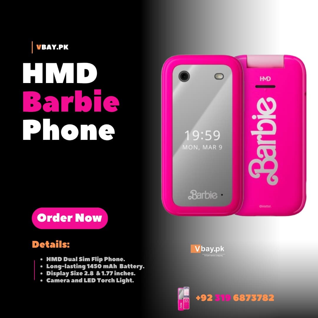 HMD Barbie Phone product image