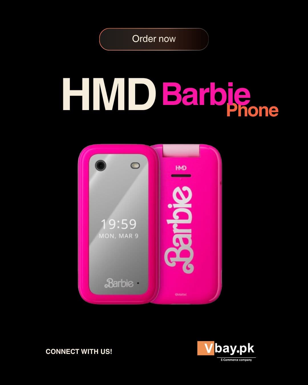 HMD Barbie Phone product image