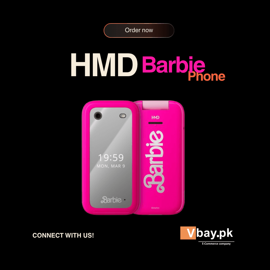 HMD Barbie Phone product image