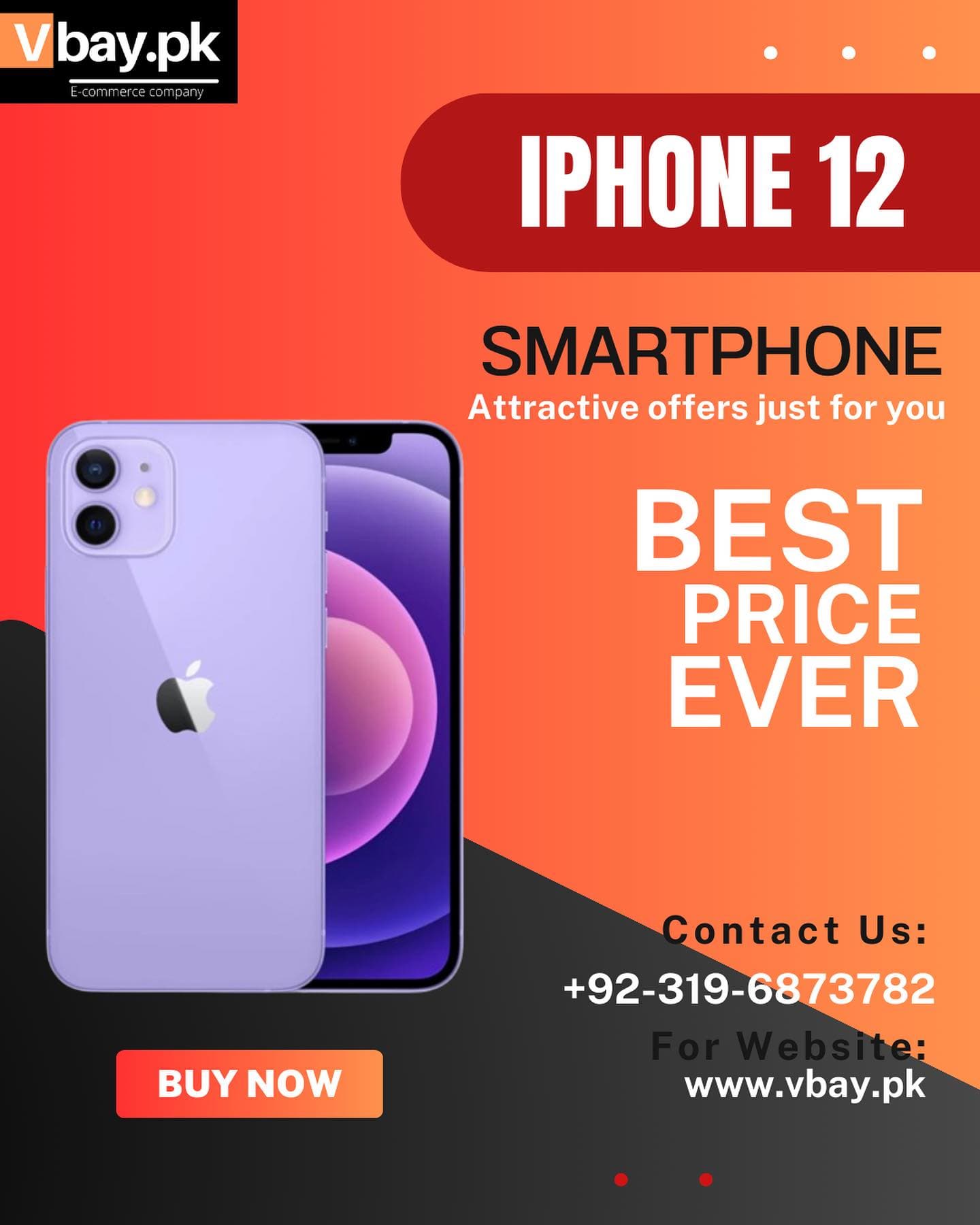 iPhone 12 Promo product image