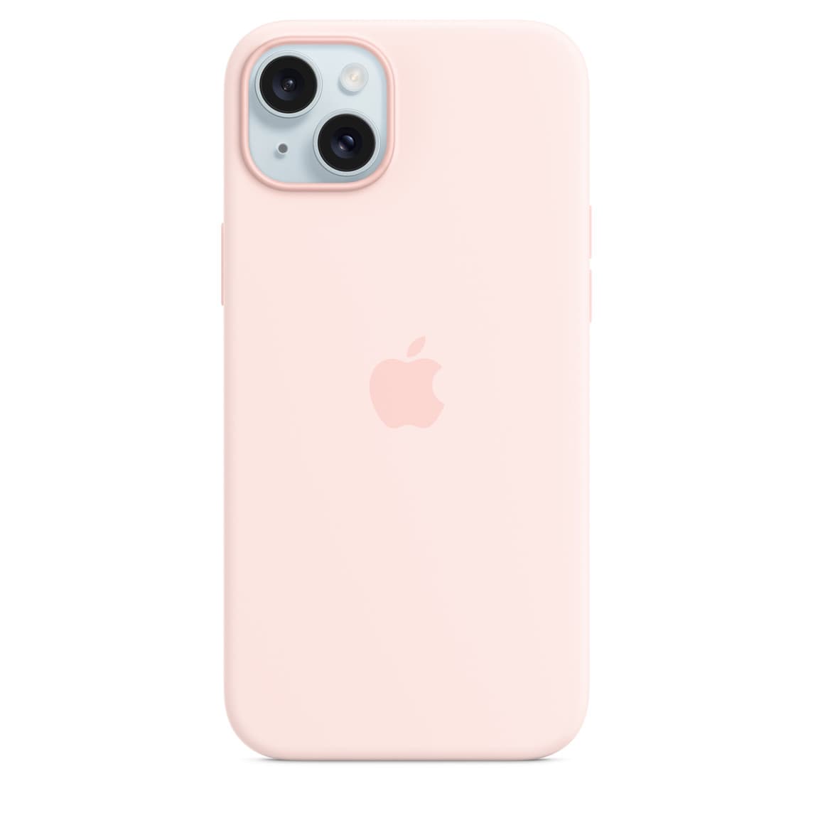 iphone 15 Plus Silicone Case With Magsafe Light Pink product image