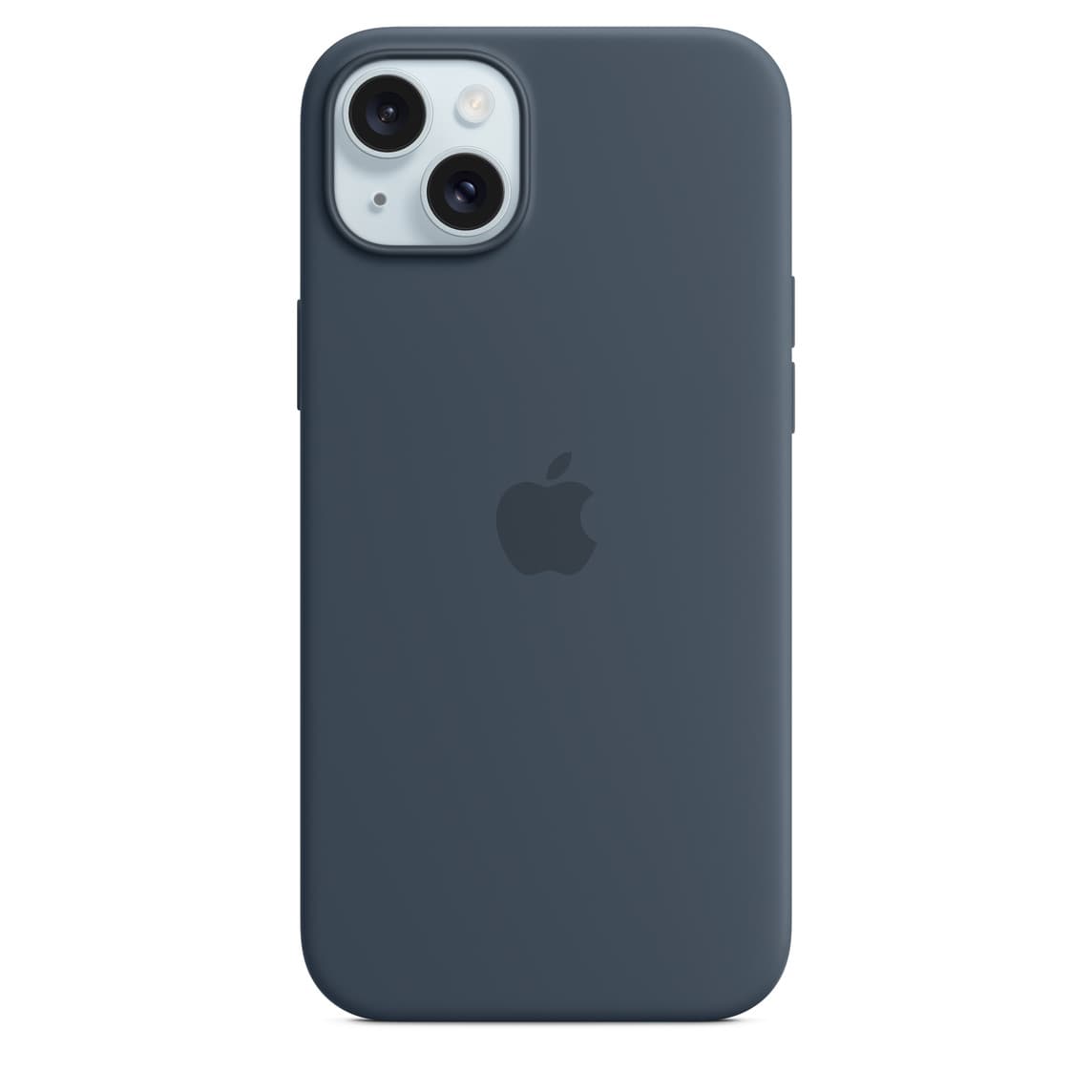 iphone 15 Plus Silicone Case With Magsafe Storm Blue product image