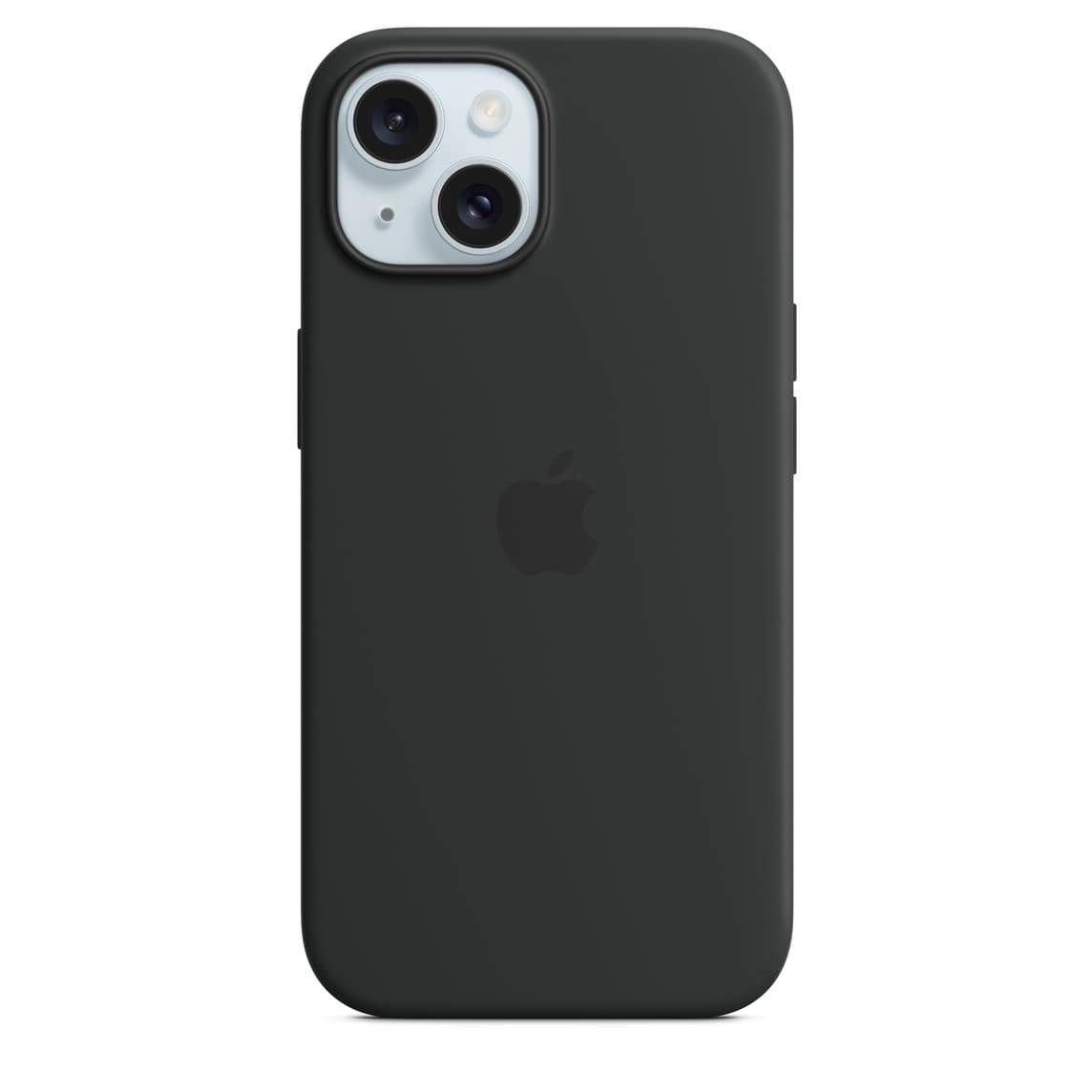iphone 15 Silicone Case With Magsafe Black product image