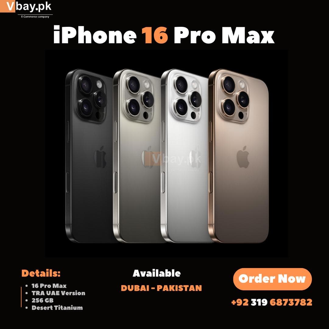 iPhone 16 Pro Max product image