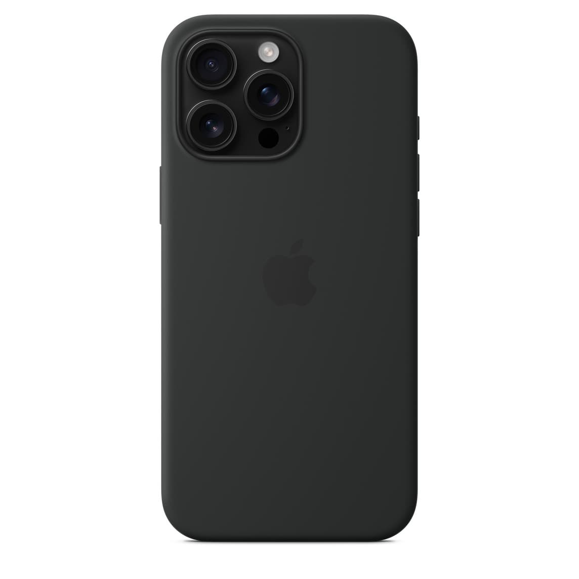 iphone 16 Pro Max Silicone Case With Magsafe Black product image