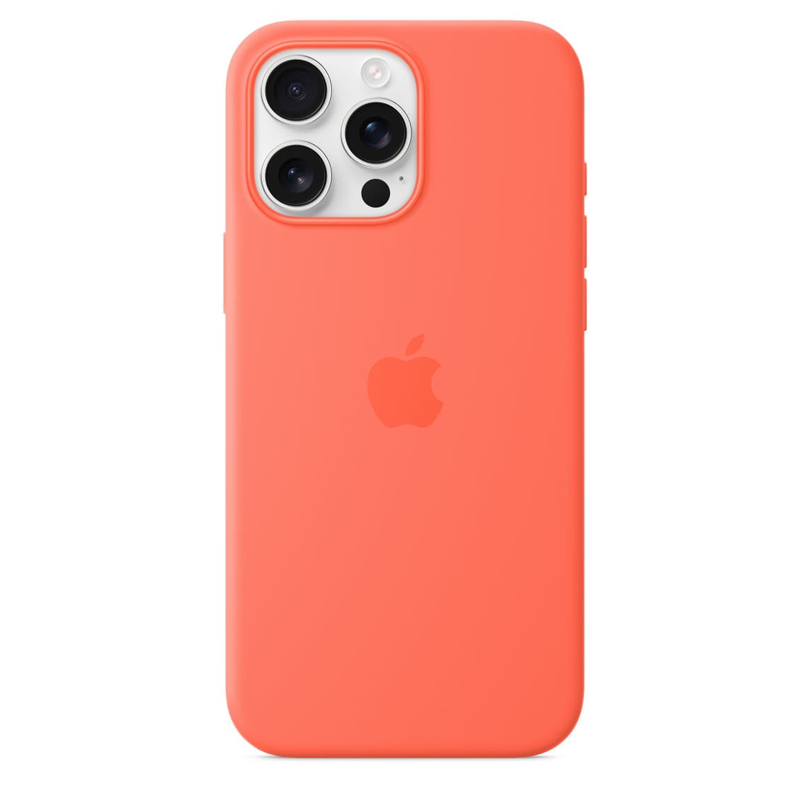 iphone 16 Pro Max Silicone Case With Magsafe Tangerine product image