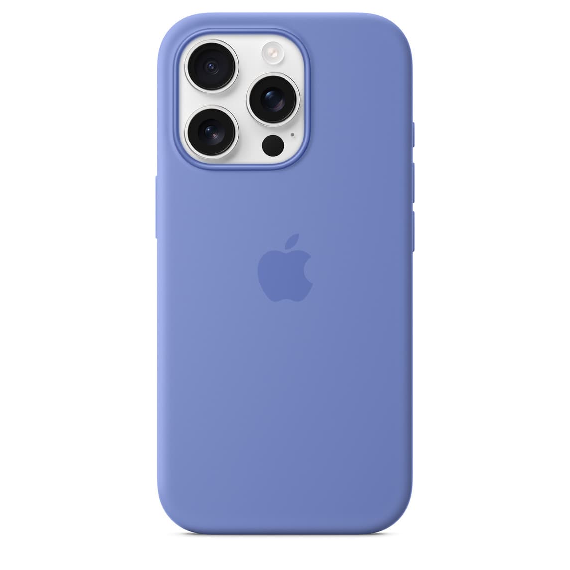 iphone 16 Pro Silicone Case With Magsafe Periwinkle product image