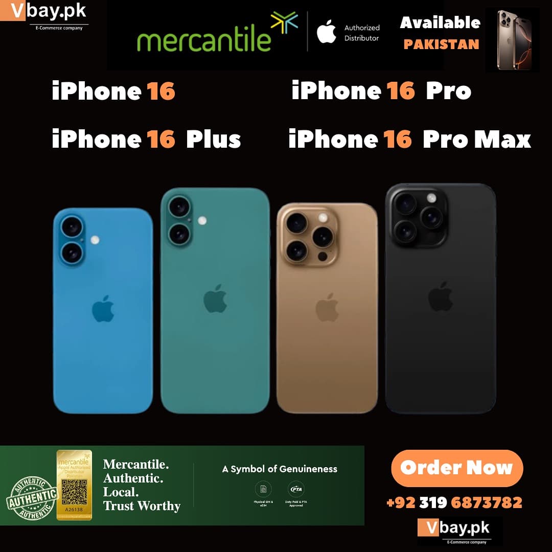 iPhone 16 Series product image