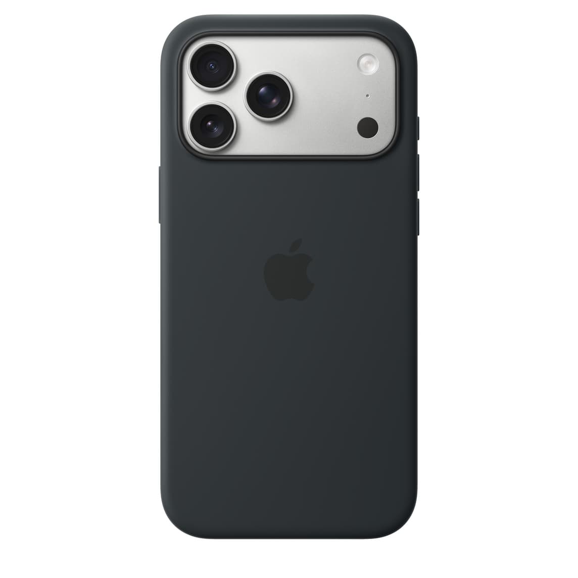 iphone 17 Pro Max Silicone Case With Magsafe Black product image