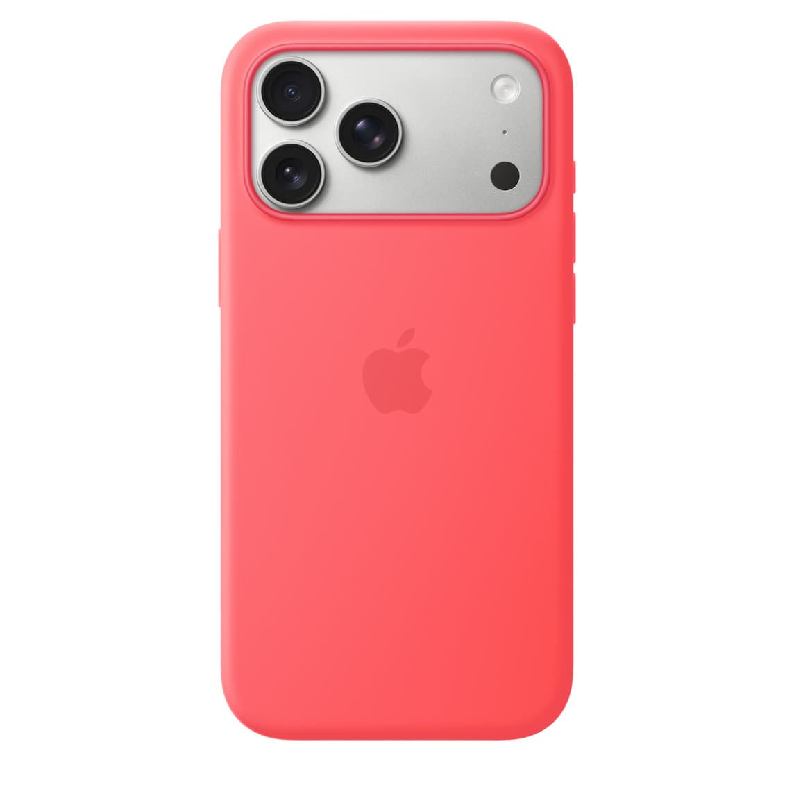 iphone 17 Pro Max Silicone Case With Magsafe Bright Guava product image