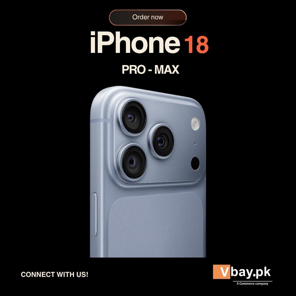 iPhone 18 Pro Max Blue product image
