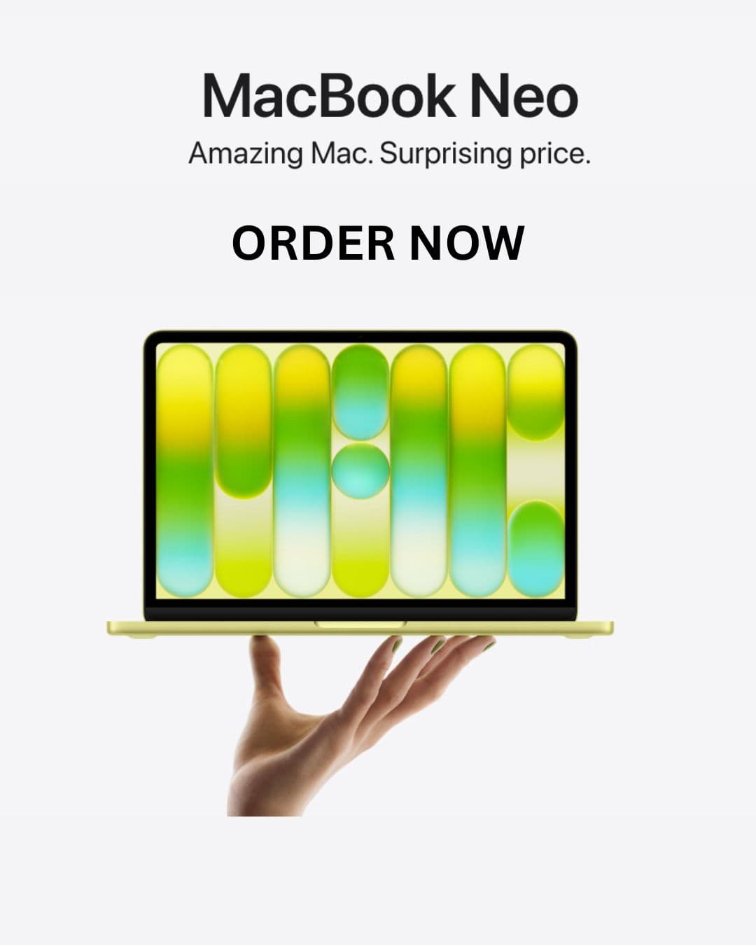 MacBook Neo product image