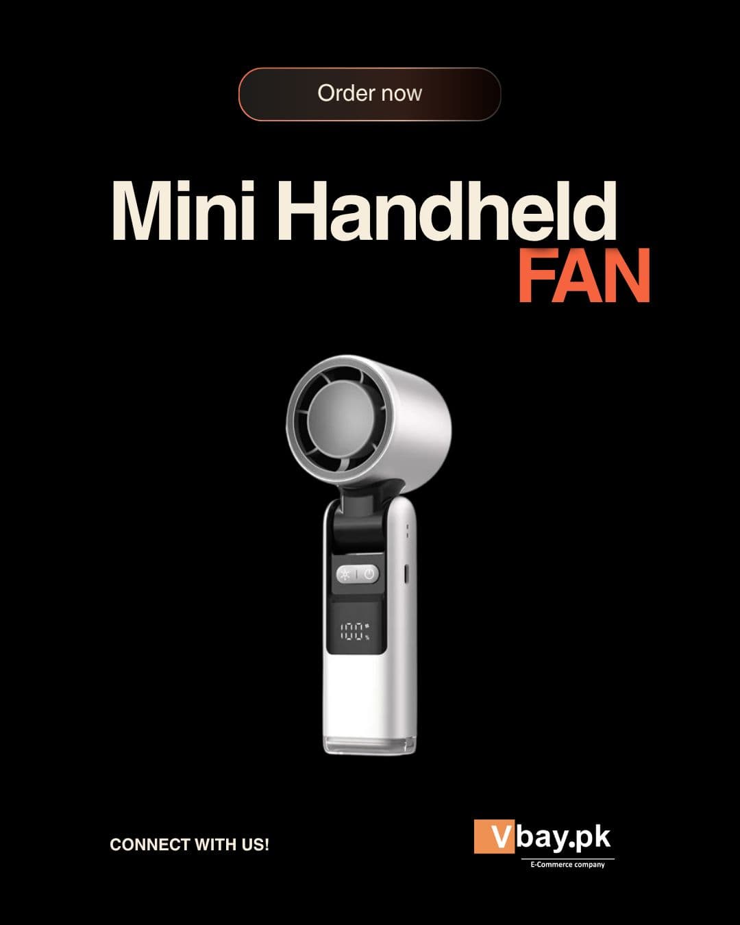 Mini Handheld Fan product image