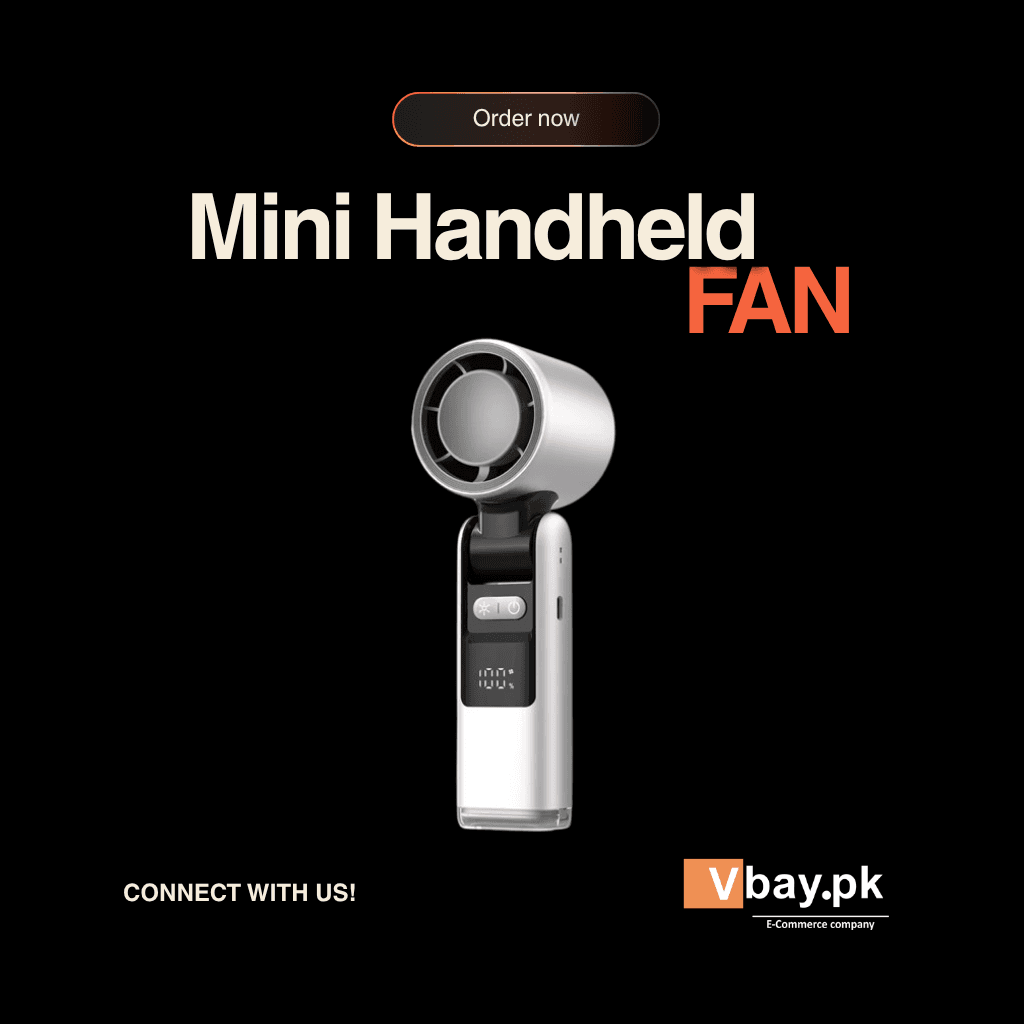 Mini Handheld Fan product image