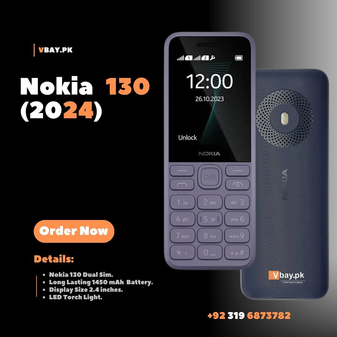 Nokia 130 (2024) product image