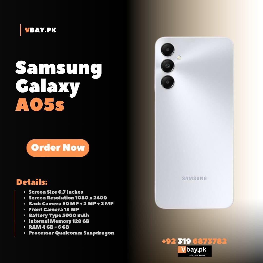 Samsung Galaxy A05s product image