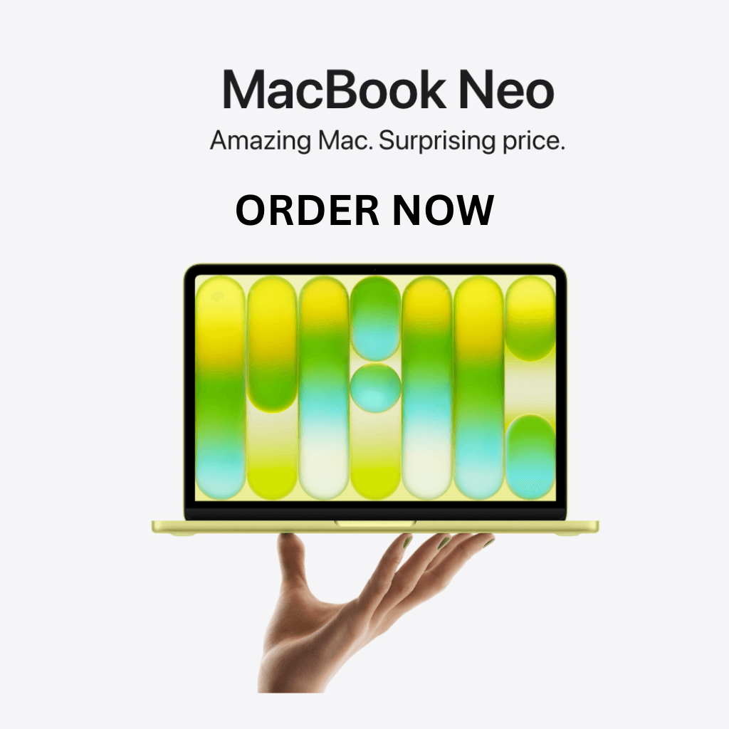 MacBook Neo product image